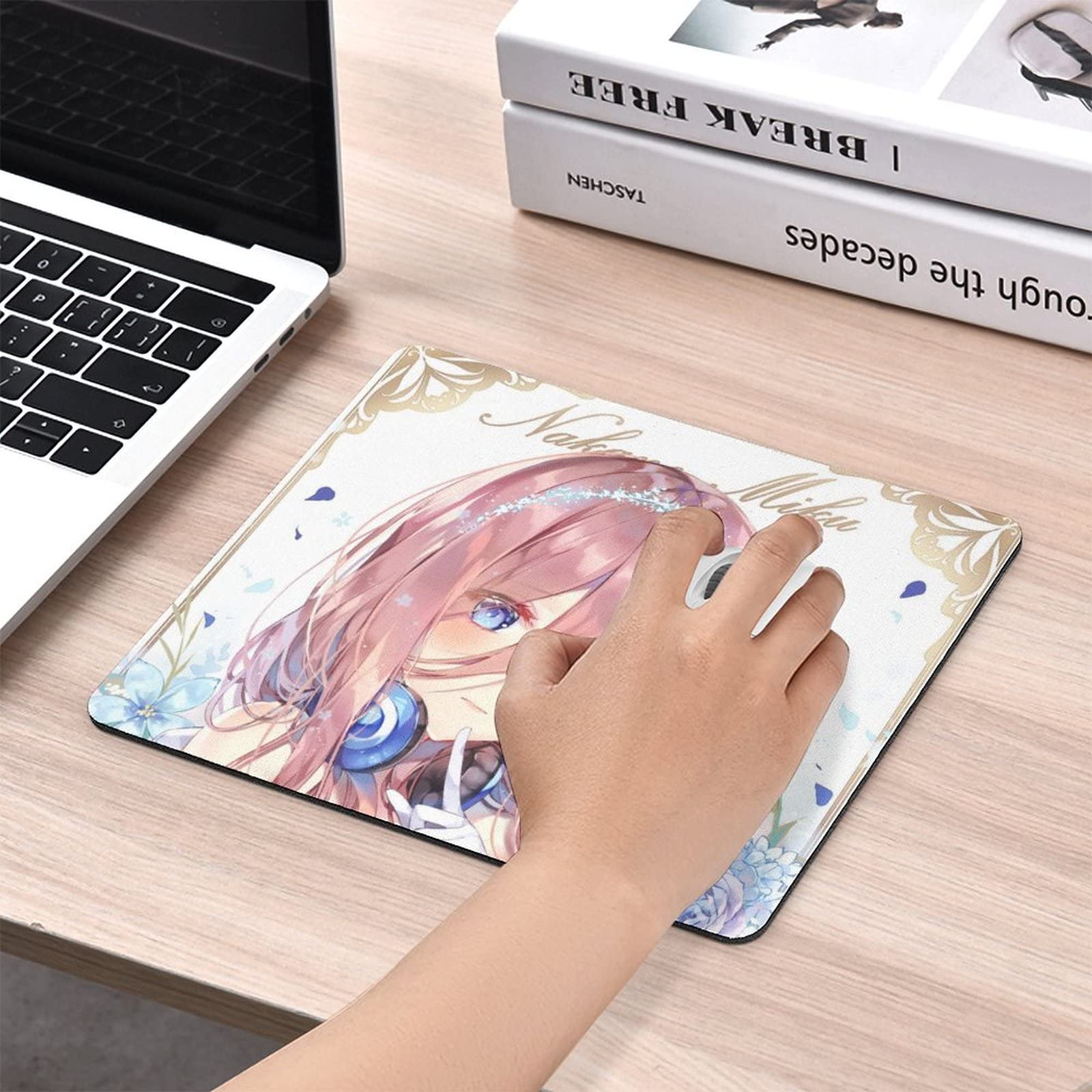 Amazon.co.jp: 五等分の花嫁マウスパッドマウスパッド 大型マウス